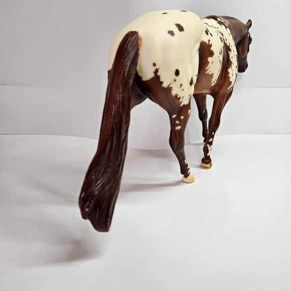 VINTAGE Breyer Horse Impress Me Shannon 2005 Limited Edition 1166 Red Chestnut - Picture 5 of 7